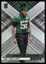 2022 Panini XR Jermaine Johnson II Rookie New York Jets #173