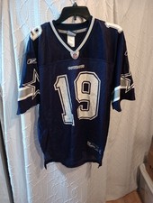 Dallas Cowboys Onfield Reebok #19 Miles Austin Blue Mesh Jersey Men's Size M