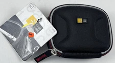 Case Logic Black Small Digital Camera Bag 4.5” x 3.5”