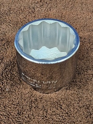 Wright Tools 60mm Socket 3/4'' Drive 12 Point Metric 61-60 USA WTC