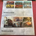 GB STAMPS ROYAL MAIL RECENT FIRST DAY COVER SET 2023 WARHAMMER