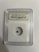Authentic Meteorite Space Rock North West Africa NWA Sahara Desert Nickel Iron