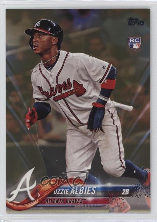 2018 Topps Gold 866/2018 Ozzie Albies #276 1h31