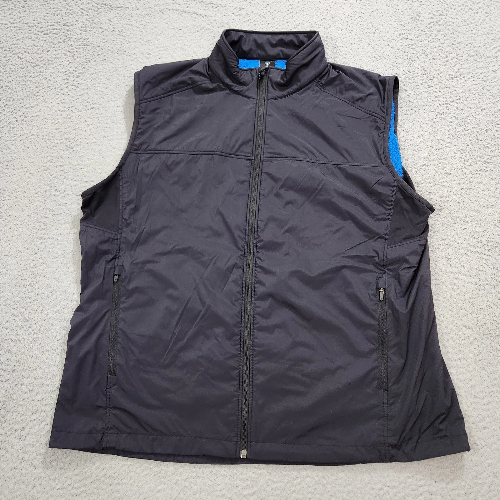 Kuhl The One Vest Mens XXL Black Softshell Fleece Lined Lightweight Insulated
Opens in a new window 