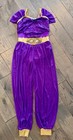 Weissman Dance Costume Arabian Princess Purple Gold Size MC Medium Child