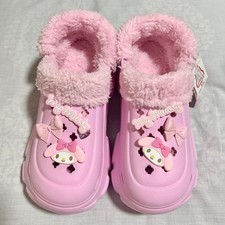My Melody Crocs Shoes Pink Size L Unused Tag