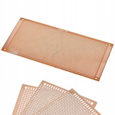 Rosfix Prototype Board 100x220mm THT Pitch 2.54mm 1 Sided