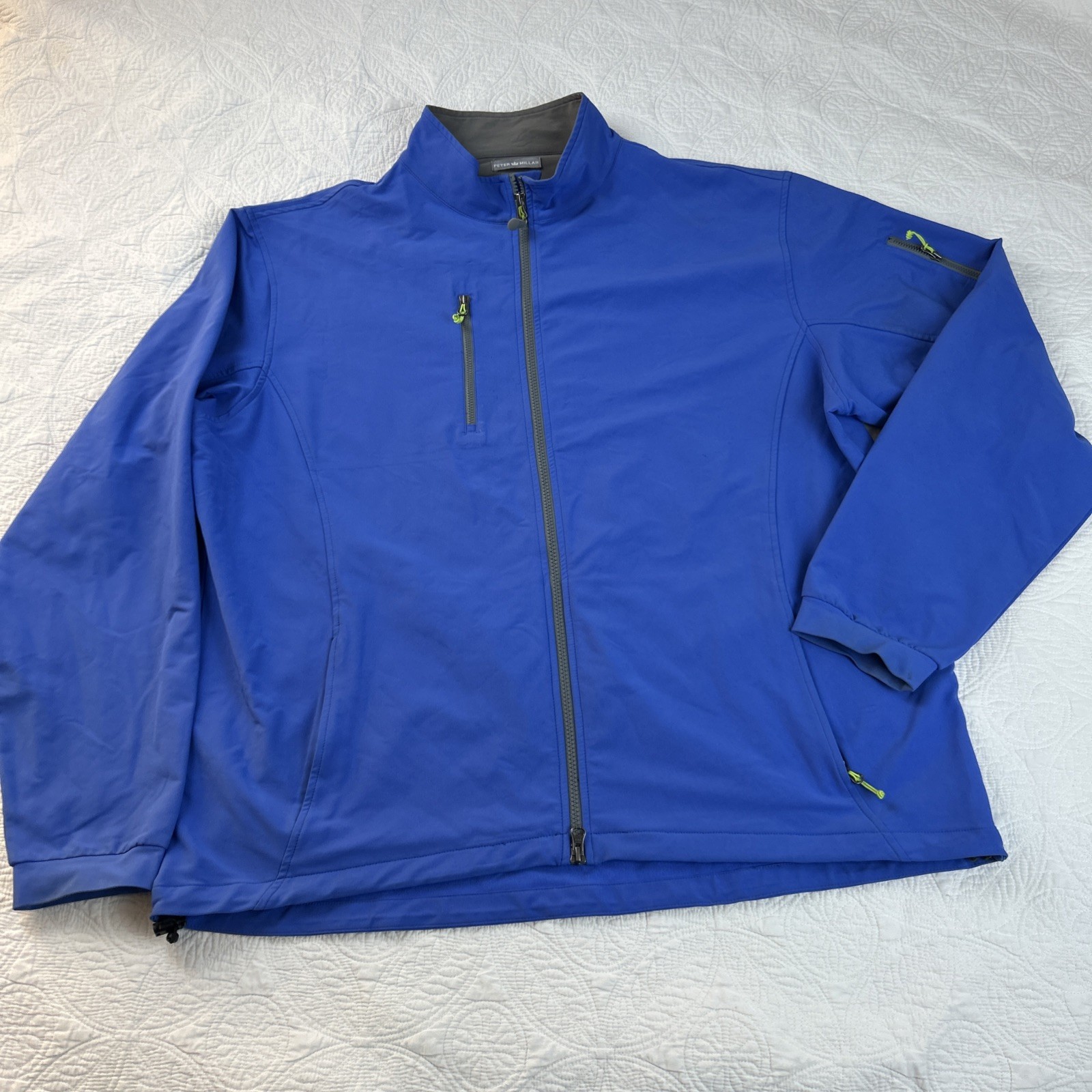 Peter Millar Element 4 Wind Jacket  Golf  Jacket … - image 1