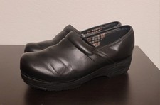 Skechers Work Black Industrial Shoes Electrical Hazard Slip Resistant EH Safety