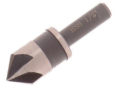 Faithfull Hochgeschwindigkeitsstahl Senkbohrer 13mm (1/2in) - Chubby FAICS12HSCH