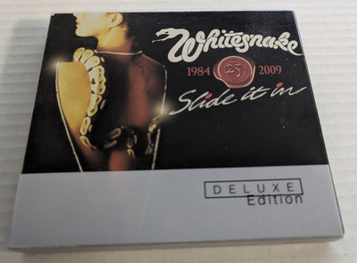 WHITESNAKE Slide It In (2019 Remaster) Super Deluxe Box 2 CD / 1 DVD