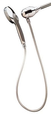 Culligan S-H200-C Hand-Held Showerhead with 10,000 Gallon, Brushed Chrome