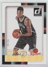 2015 Panini Donruss The Rookies Press Proof Gold 5/10 Chris McCullough #48 0dk