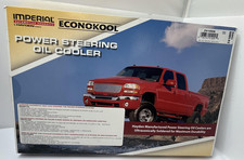 Imperial Econokool Power Steering Oil Cooler Kit 241009 38in Push-on Light Duty