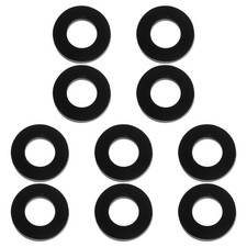 10Pcs Soda Machine Gasket Rubber Replacement Leakproof Seal for Home Carbonation