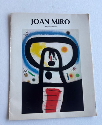 1969 Joan Miro Art Book MOMA Catalog Museum of Modern Art ''50 Recent Prints''