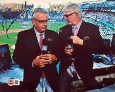 Duane Kuiper And Mike Krukow Signed Autographed 8x10 photo Reprint