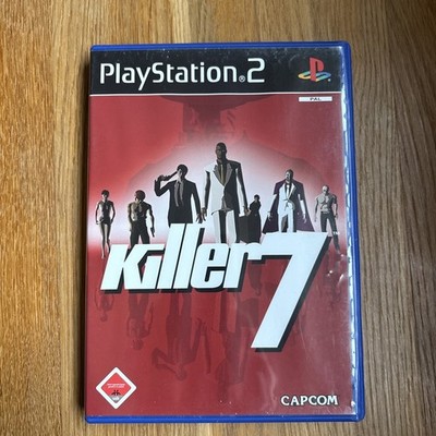 Sony PlayStation PS2 - Killer 7, USK - 18