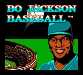 Bo Jackson's Baseball - Fun NES Nintendo Game