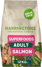 Image of Harringtons Superfoods Complete Grain Free Dry Adult Dog Food Salmon with Veg