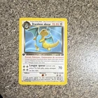 Pokémon Dark Dragonite Team Rocket 22/82 1st Edition Rare French 2000