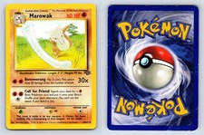 1999 POKEMON JUNGLE 39/64 MAROWAK UNLIMITED HEAVILY PLAYED on eBay