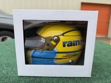 Brandon Jones #33 Rain-X RCR Mini Replica Helmet New In Box Display