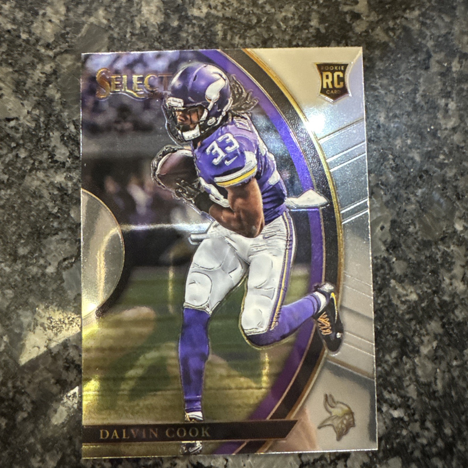 2017 Panini Select DALVIN COOK Concourse RC Silver Prizm #51 VIKINGS