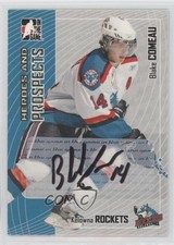 2005-06 ITG Heroes and Prospects Auto Blake Comeau #A-BCO Auto 8tn