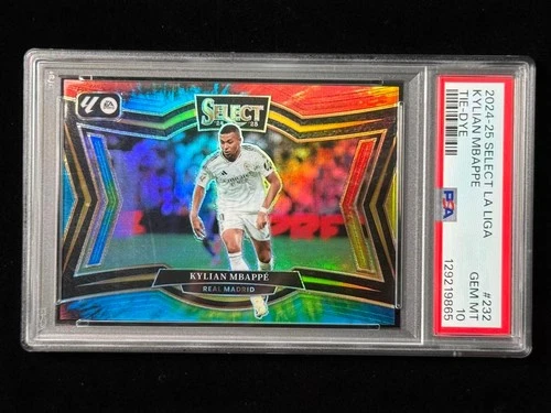 2024 Panini Select Kylian Mbapp RAW