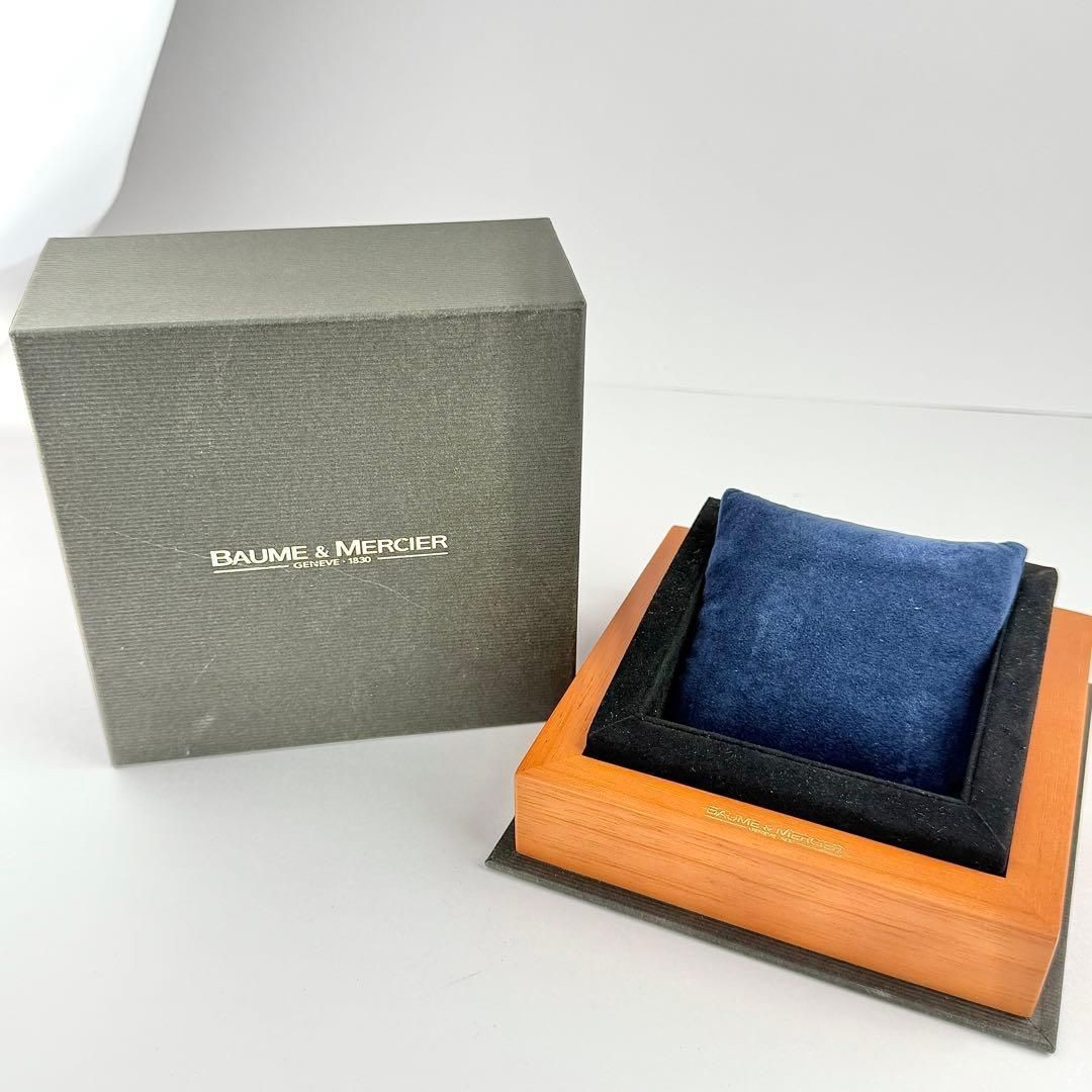 Baume & Mercier Hampn Date Unisex Watch  Battery Bo820 image 3