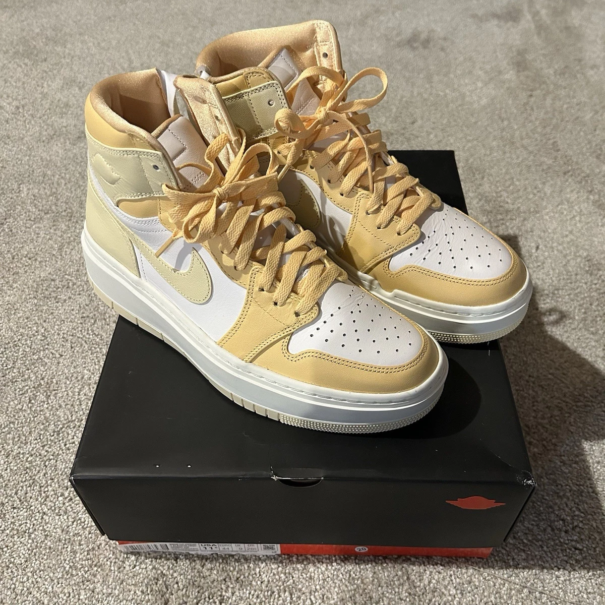 Jordan 1 Elevate High Celestial Gold W for sale | eBay
