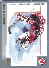 2000-01 Topps - Martin Brodeur #131 New Jersey Devils