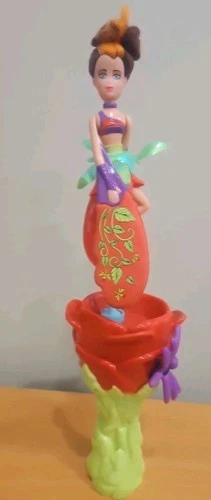 2013 Sky Dancer Jade Rare original Rose Base VGC