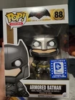Funko Pop! Vinyl: Batman v Superman -  Armored Batman - DC Comics #88 EXCLUSIVE