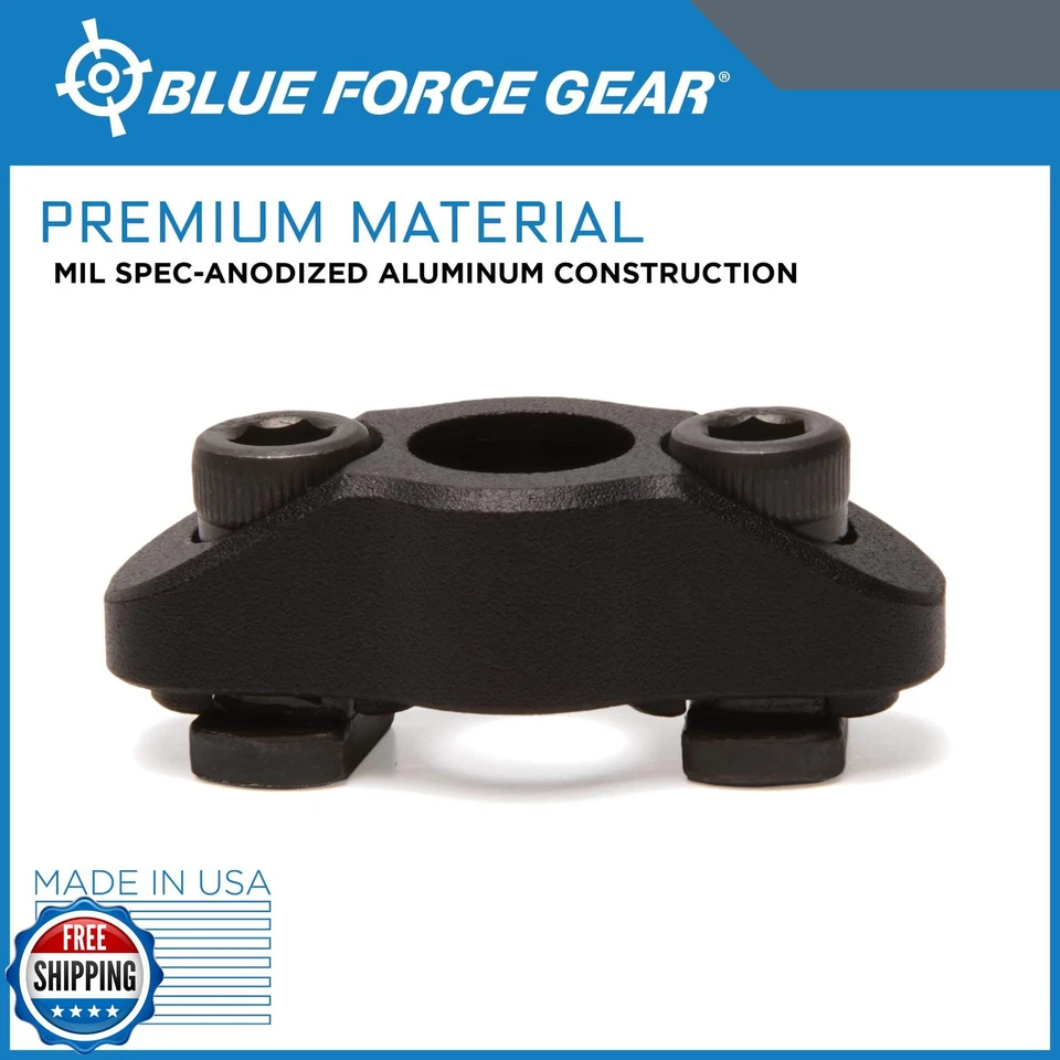 Blue Force Gear M-LOK Sling Mount Quick Detach Ambidextrous QD Connector - Image 3 of 4
