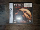 Dementium: The Ward (Nintendo DS, 2007) NO Manual