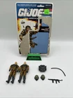 1990 Vintage G.I. Joe Lot 3.75 ARAH Freefall v1  100% Complete On Card Extra Fig