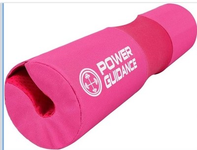 Pink Barbell Squat Pad Neck & Shoulder Pad Squats, Lunges, Hip Thrusts