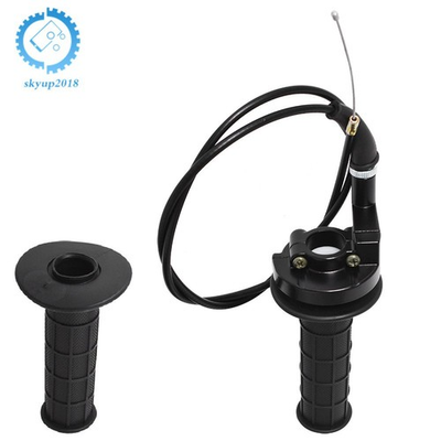 #ad For Coleman CT200U Trail 200 Mini 196cc Bike Throttle Hand Grips Cable Clamp Kit $11.40