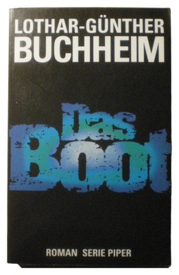 Das Boot von Buchheim Historischer Roman Taschenbuch 2. WK