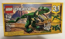 Lego 31058 Creator Dinosaure 3en1 Mighty Dinosaurs  neuf CNB60