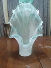 Large Murano 19" By 13" By 7" Hand Blown Art Glass