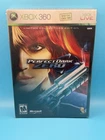 Perfect Dark Zero: Limited Collector's Edition Xbox 360 SEALED STEEL BOOK