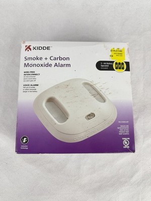 Kidde Smoke & Carbon Monoxide Alarm KN-COSM-B-RF Wireless Voice Alert