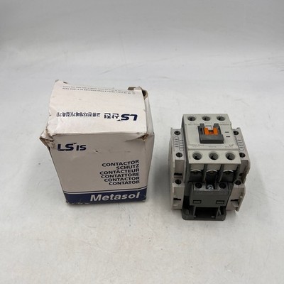 LS Metasol MC-40A MC Magnetic Contactor 3P 40A compact size & easy connection