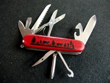 VICTORINOX FIELDMASTER--PEGASUS KBA NOTA SYS.--SWISS ARMY KNIFE--EXCELLENT