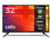 NEW Cello C3220F V3 32 HD Ready LED TV DVD Combi Freeview HD Built-in Boxed
