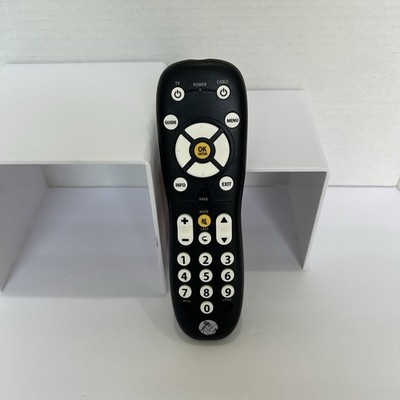 Charter UEI Urc-2068bc2-R Television Remote  Cable Box Remote, DTA Pairing -Used