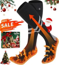 Heated Socks,Rechargeable Heated Socks,Unisex,7500mah Heating Socks For Winter
